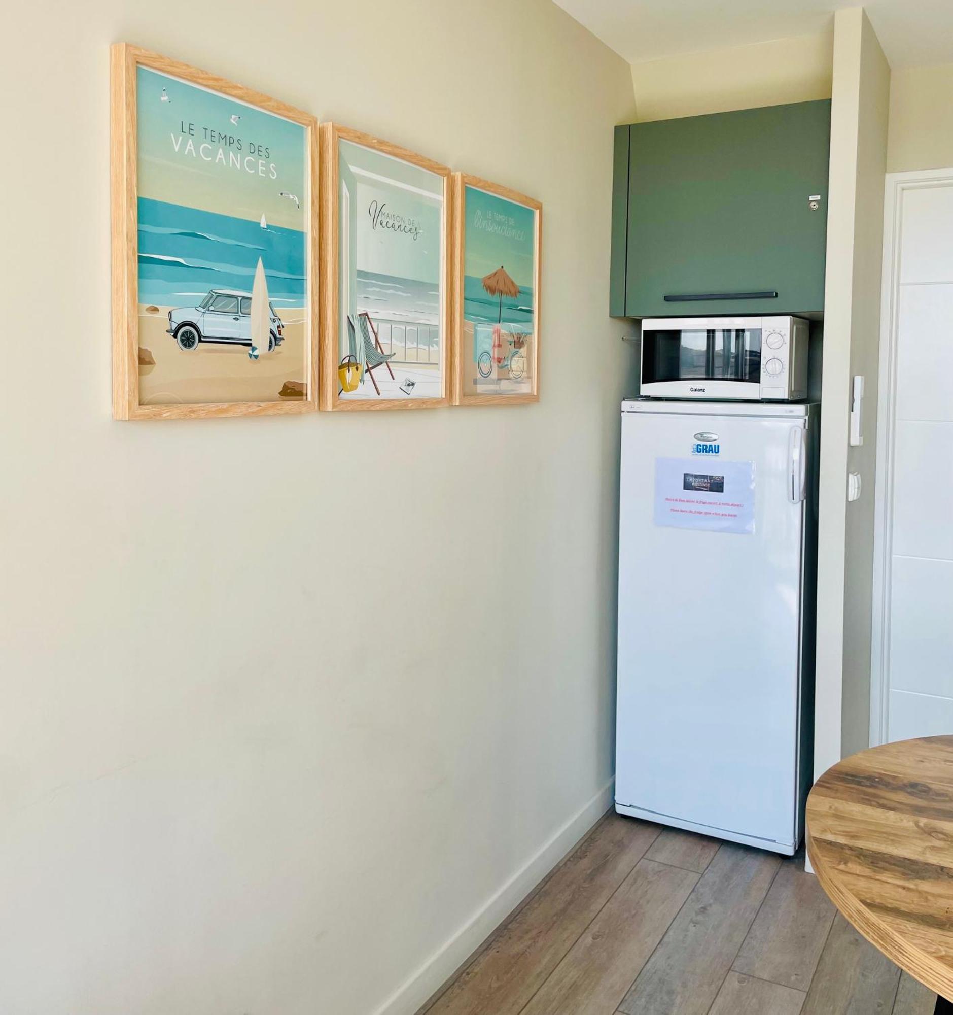 Appartement 6 Personnes Le Grau-du-Roi Exterior foto
